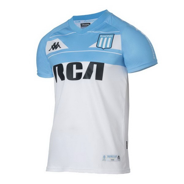 Camiseta Racing Club Primera equipación 100th Blanco Azul